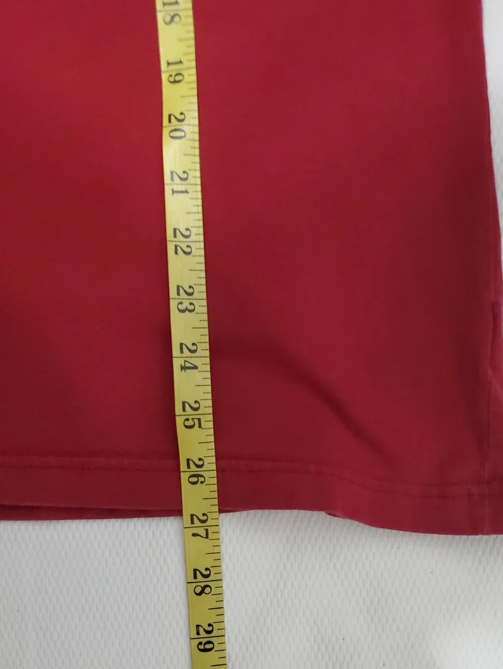The North Face Men's Long Sleeve Crewneck Red Large